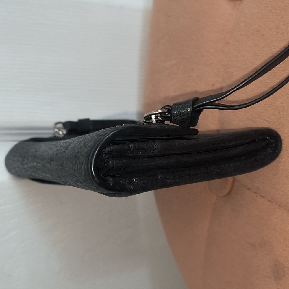 Botkier Trigger Flap Leather Wallet Black - Picture 6 of 12